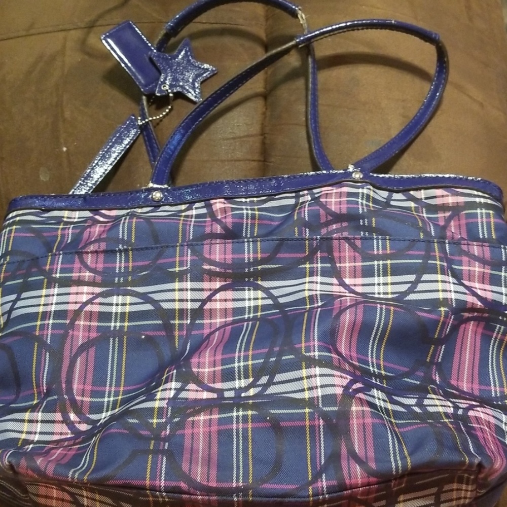 Coach Tote - Picture 5 of 6